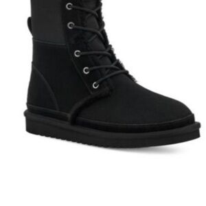 Koolaburra by Ugg Black Lace-Up Women's Boots